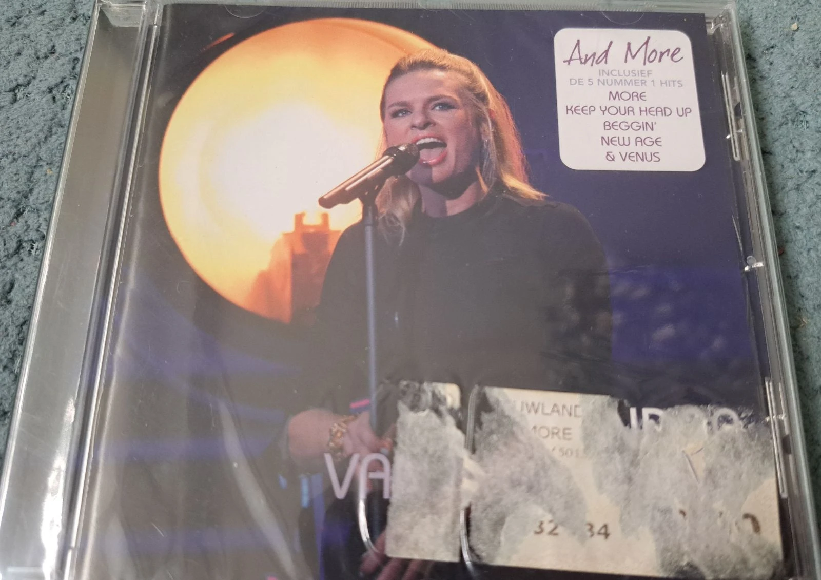 CD Sandra van Nieuwland